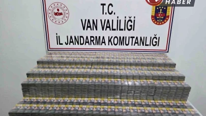 Van’da Kaçak Sigara Operasyonu: 2 Bin 470 Paket Sigara Yakalandı