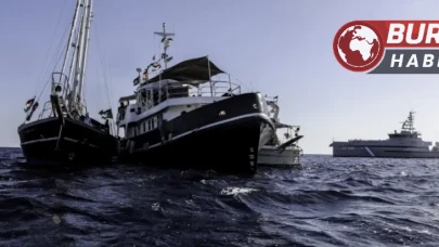 İsrail ordusu Küresel Sumud Filosu’ndan en az 8 gemiye el koydu.