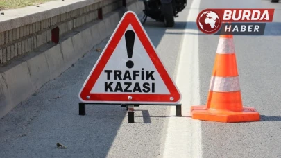Ankara’da trafik kazası: 1 kişi öldü, 1 kişi yaralandı