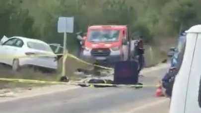 Orhaneli'de Kaza: Bir Kişi Hayatını Kaybetti, Bir Kişi Yaralandı!