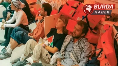Gözaltında tutulan Sumud Filosu’ndaki 42 aktivist açlık grevinde!