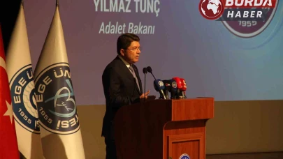 Adalet Bakanı Yılmaz Tunç, Yeni Anayasa Gerekliliğini Vurguladı.