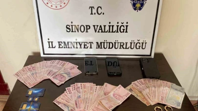 Sinop’un Erfelek ilçesinde sahte altın dolandırıcıları yakalandı.