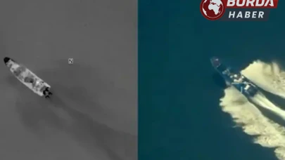 ABD Donanması, Karayip Denizi'nde Uyuşturucu Taşıyan Tekneye Baskın