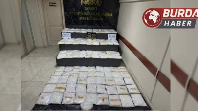 Anadolu Otoyolu’nda 100 kilo uyuşturucu cipin bagajında bulundu.