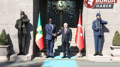 Bakan Güler, Senegal Silahlı Kuvvetler Bakanı Diop’u kabul etti.