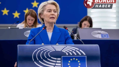 Leyen, Rusya’yı Avrupa’ya karşı hibrit savaş yürütmekle suçladı.