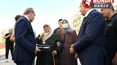 Malatya’da bin 130 konutun anahtarları sahiplerine teslim edildi.