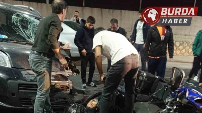 Batman'da meydana gelen zincirleme kazada 6 kişi yaralandı