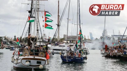 Sumud Filosu:"İsrail’in müdahale riski olan tehlikeli bölgeye girdik"