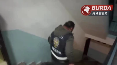 Ankara'da 7 Yıl Gizlendiği Depoda Yakalandı