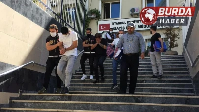 Lüks araçların motor numaraları değiştiren çete, operasyonla yakalandı