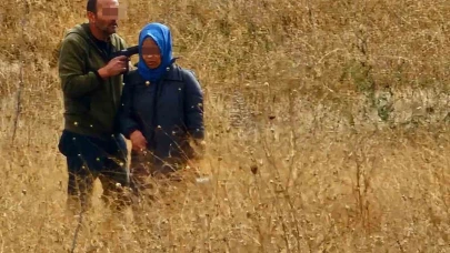 Ankara’nın Pursaklar ilçesinde bir şahıs eski eşini silahla rehin aldı