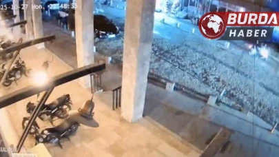 Balıkesir Sındırgı'da 6.1 Büyüklüğündeki Deprem Kameralara Yansıdı