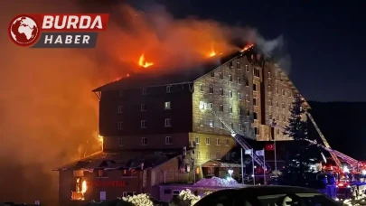 Bolu'daki Otel Yangınında 11 Sanığa Ağırlaştırılmış Müebbet Cezası