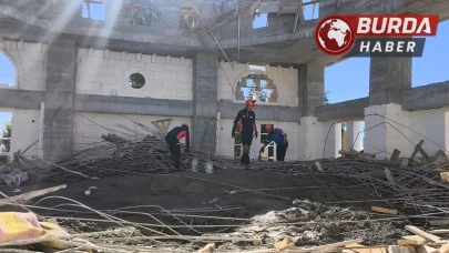 Adıyaman'da Cami Kubbesinin Çökmesi Sonucu 5 Kişi Yaralandı