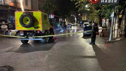 İzmit'te jiletle çevreye rahatsızlık veren şahıs silahla vuruldu