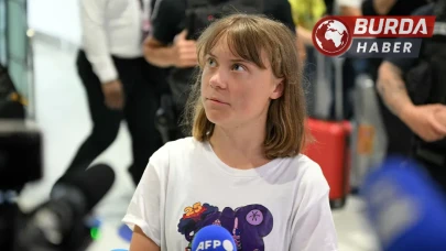 İsrail, Greta Thunberg ile birlikte 171 aktivisti sınır dışı etti.