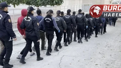 "Narkokapan Konya" operasyonunda 424 kişi tutuklandı.