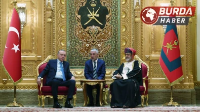 Cumhurbaşkanı Recep Tayyip Erdoğan, Umman Sultanı Al Said ile görüştü.