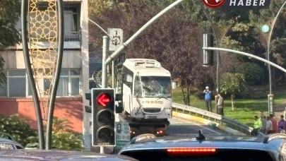 Kocaeli'nde Kontrolden Çıkan Otobüs 3 Polisi ve 4 Vatandaşı Yaraladı