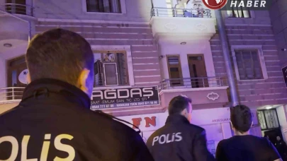 Eski eşini darp eden şahıs çocuklarını bıçakla rehin aldı