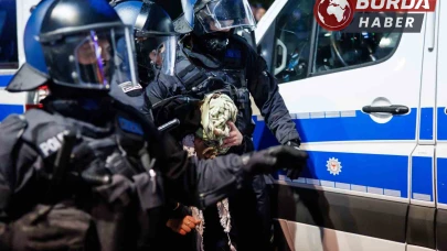 Almanya'daki Filistin’e destek gösterisinde 193 kişiye gözaltı!