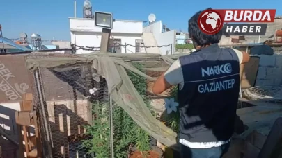 Gaziantep'te Uyuşturucu Örgütüne Yönelik Operasyon: 16 Tutuklama