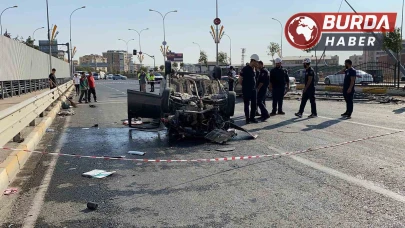 Şanlıurfa'da Otomobil Kontrolden Çıktı: 3'ü Ağır 5 Yaralı