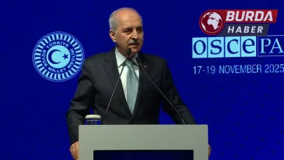 TBMM Başkanı Numan Kurtulmuş: "Gazze Soykırımını Unutmayın"