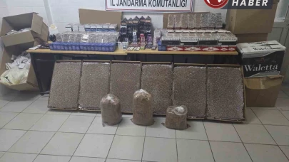 Didim'de Kaçak Sigara Ele Geçirildi, Piyasa Değeri 1.4 Milyon TL!