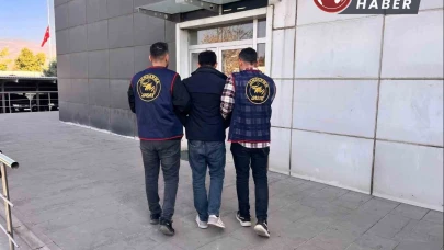 Bingöl'de  9 Yıl 10 Ay Hapis Cezalı Aranan Şahıs Yakalandı