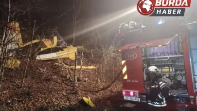 Türkiye'ye Ait Yangın Söndürme Uçağı Hırvatistan'da Düştü