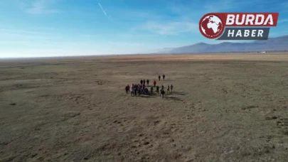 Erzurum'da Kaybolan Çoban, Koyun Sürüsü Arasında Hayatta Kalmış