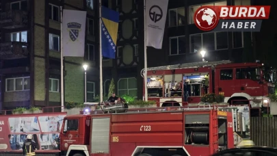 Bosna Hersek'teki Huzurevi Yangınında 11 Kişi Hayatını Kaybetti
