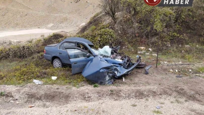 Bolu'da Kamyon ve Otomobil Çarpıştı: 1 Ölü, 1 Yaralı