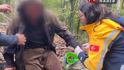 Ayı Saldırısına Maruz Kalan Vatandaş İçin Yetkililer Harekete Geçti