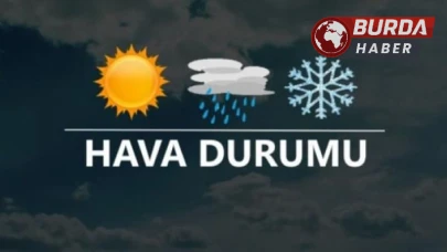 Yurt Genelinde Hava Durumu