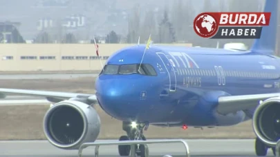 Papa 14. Leo'yu Taşıyan Uçak Ankara'ya İniş Yaptı