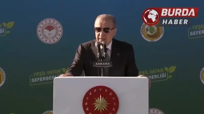 Erdoğan'dan Ağaçlandırma Günü Vizyonu: 2053'e Net Sıfır Emisyon Hedefi