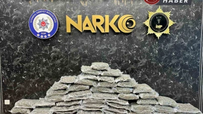 Pendik'te 71 Kilo Uyuşturucu Ele Geçirildi: Şüpheliler Gözaltında