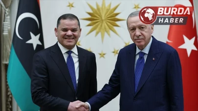 Cumhurbaşkanı Erdoğan, Libya Başbakanı ile Telefonda Görüştü