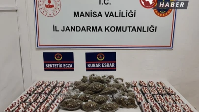 Manisa’da Gerçekleştirilen Uyuşturucu Operasyonunda 1 Kişi Tutuklandı