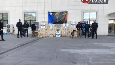Ankara'da Tayland Menşeli Dev Skunk Operasyonu: 1 Ton 508 Kg