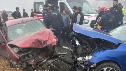 Malatya'da Meydana Gelen Trafik Kazasında 5 Kişi Yaralandı