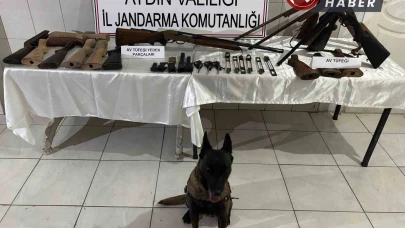 Ruhsatsız Silah Üretimi Yapan Şüpheli Müşteri Ararken Yakalandı