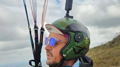 Fethiye'de  Paraşüt Kazasında Rus Turist Hayatını Kaybetti.