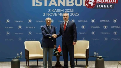 İstanbul'da Gazze Toplantısı Öncesi Dışişleri Bakanları Buluştu
