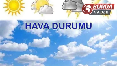 Ülke Genelinde Hava Durumu