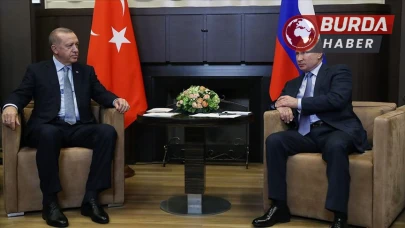 Erdoğan ve Putin, Ukrayna ve Bölgesel Barış İçin Telefonda Görüştü